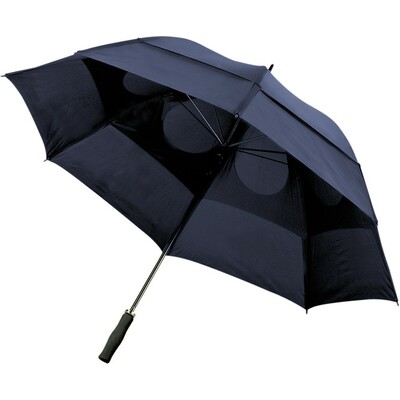 Regenschirm, Sturmsicherung, manuell